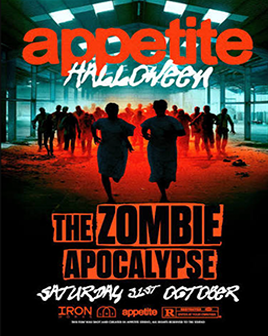 Appetite Halloween at Ironworks London