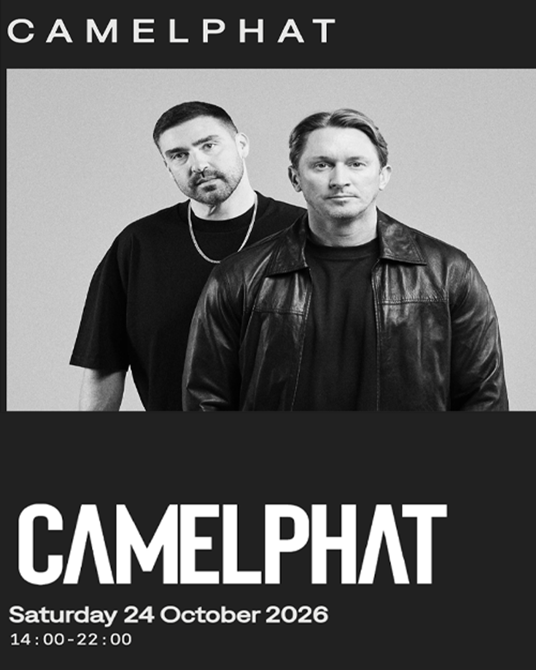 CamelPhat at Ironworks London