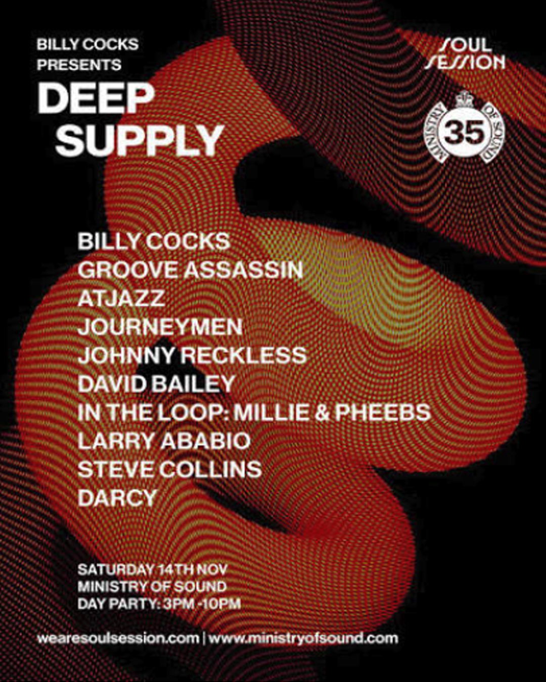 DEEP SUPPLY at MINISTRY OF SOUND London