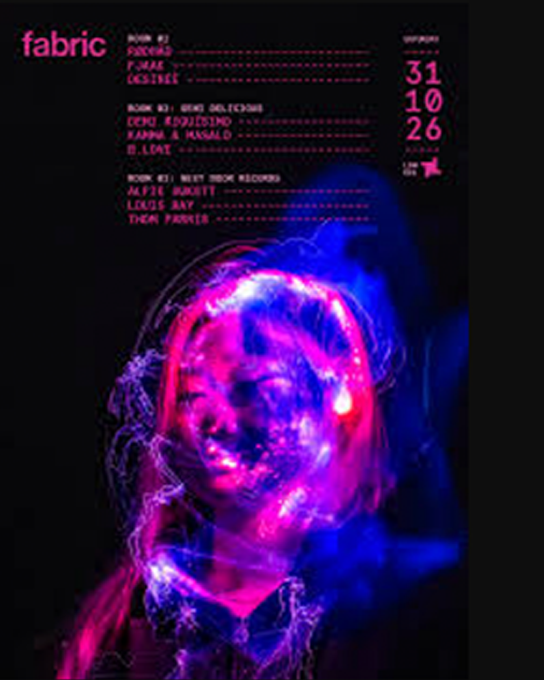 Rødhåd FJAAK and Demi Riquisimo at fabric London
