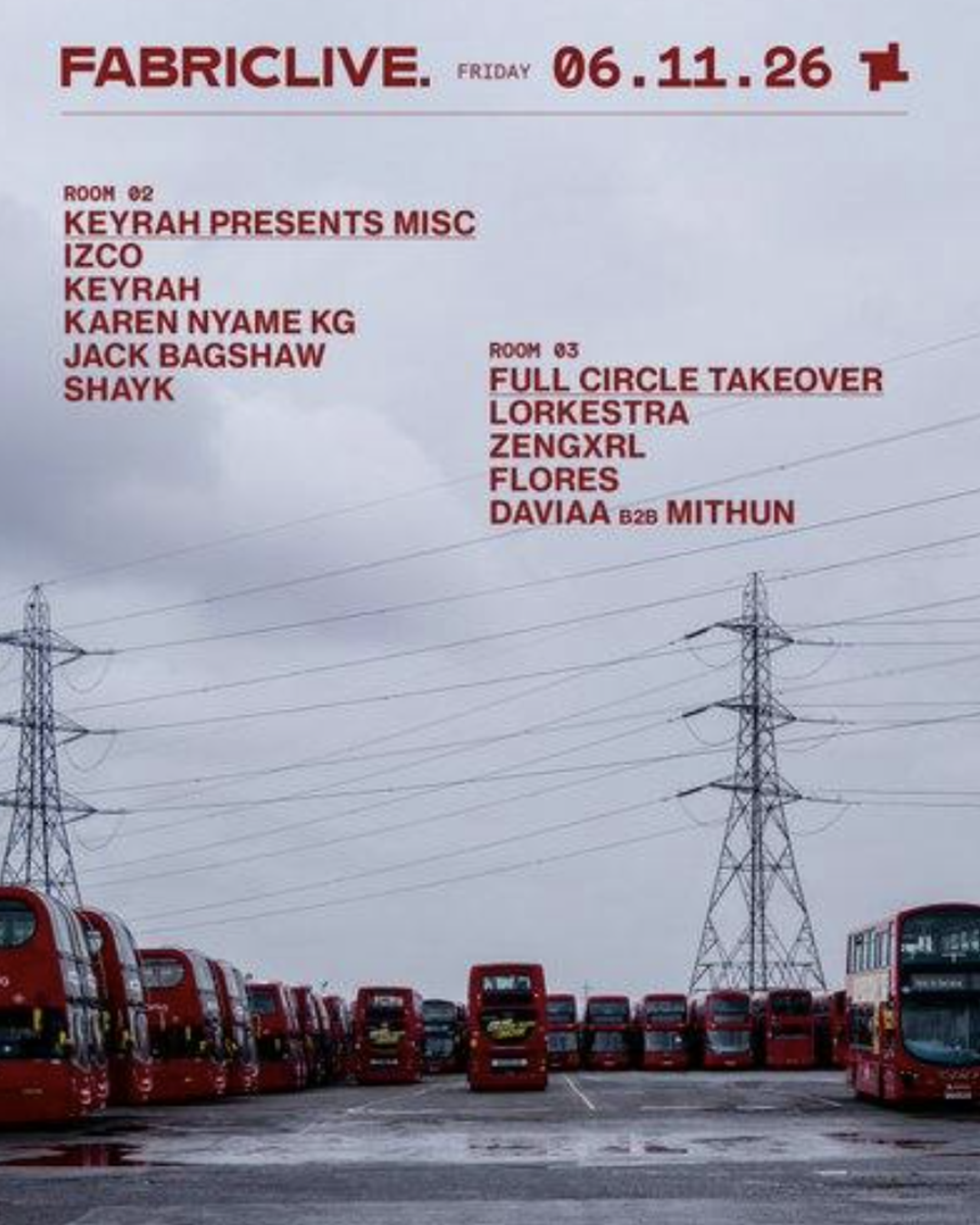FABRICLIVE: Keyrah B2B Izco at fabric London