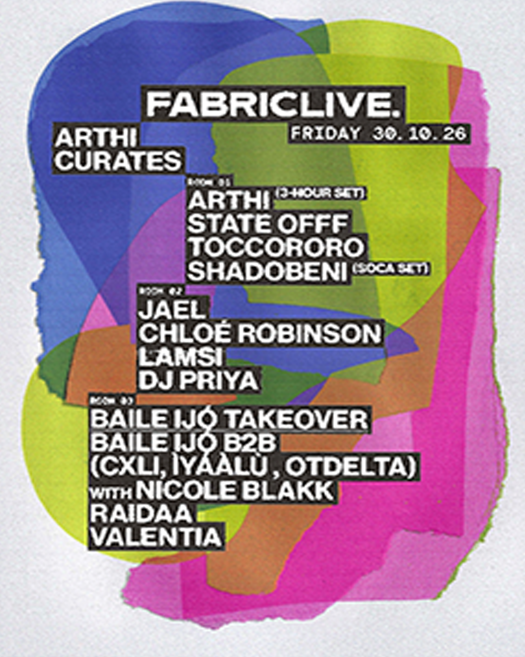 FABRICLIVE at fabric London
