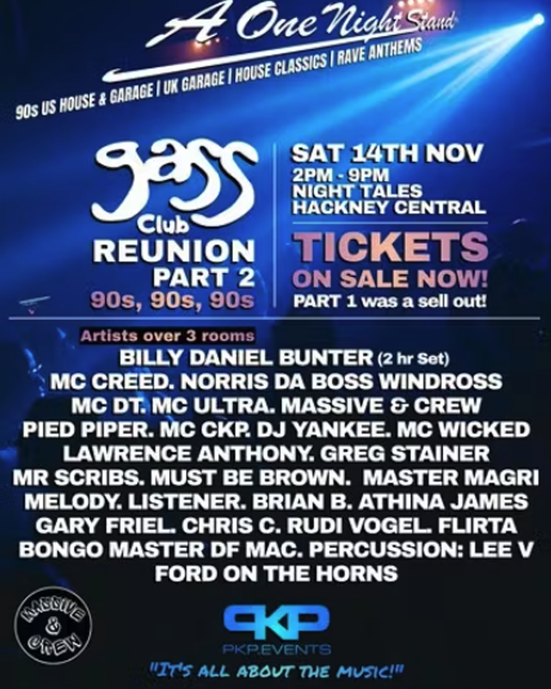 GASS CLUB REUNION PART 2 at NIGHT TALES London