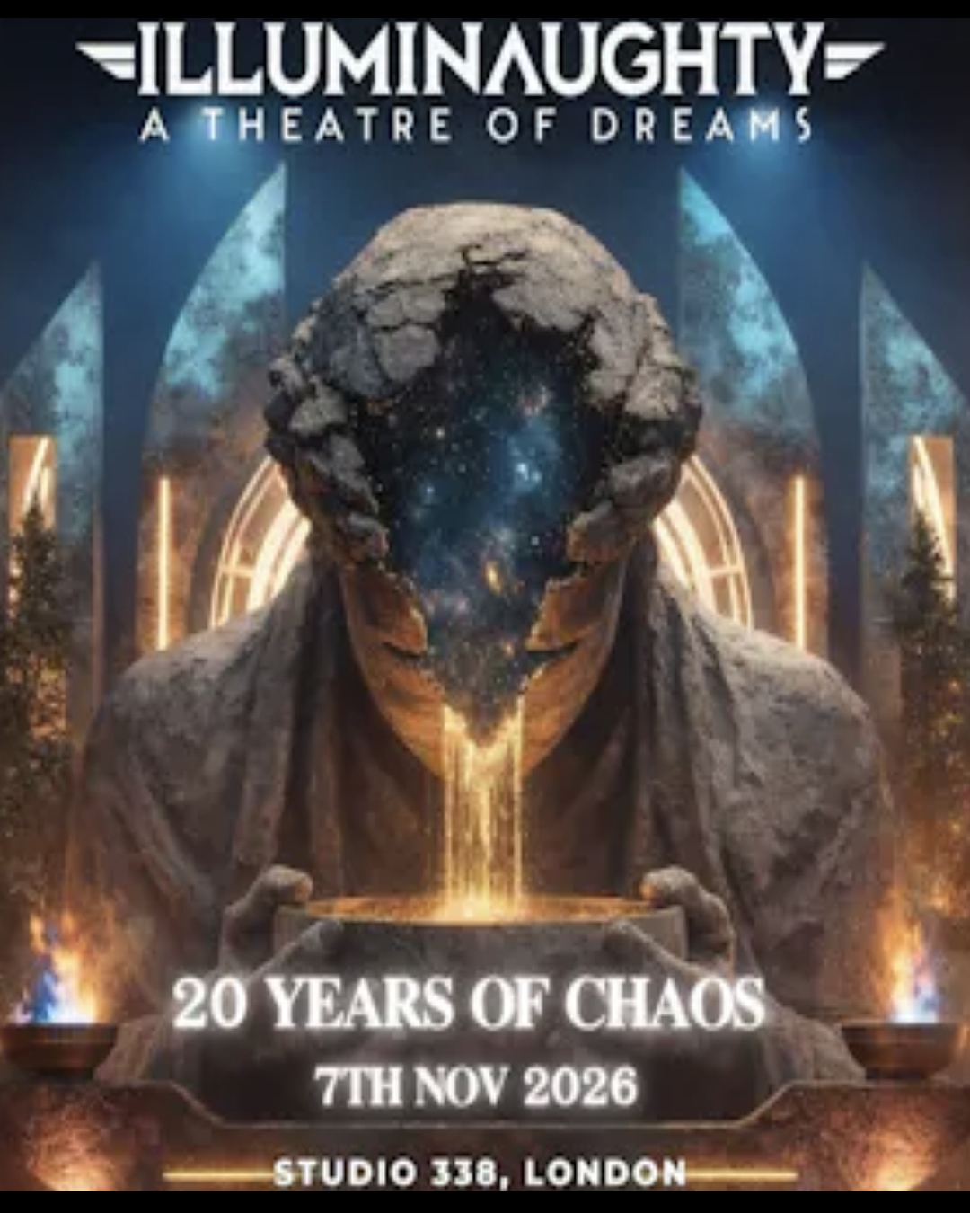 IllumiNaughty: 20 Years of Chaos at Studio 338 London