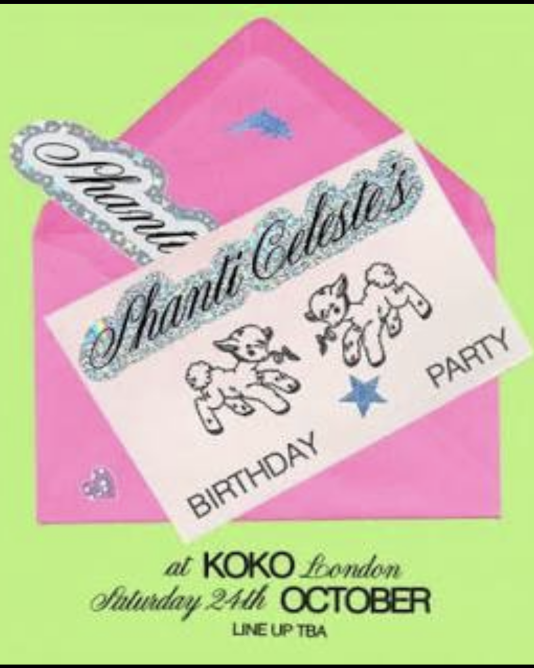 Shanti Celeste's Birthday Party at KOKO London