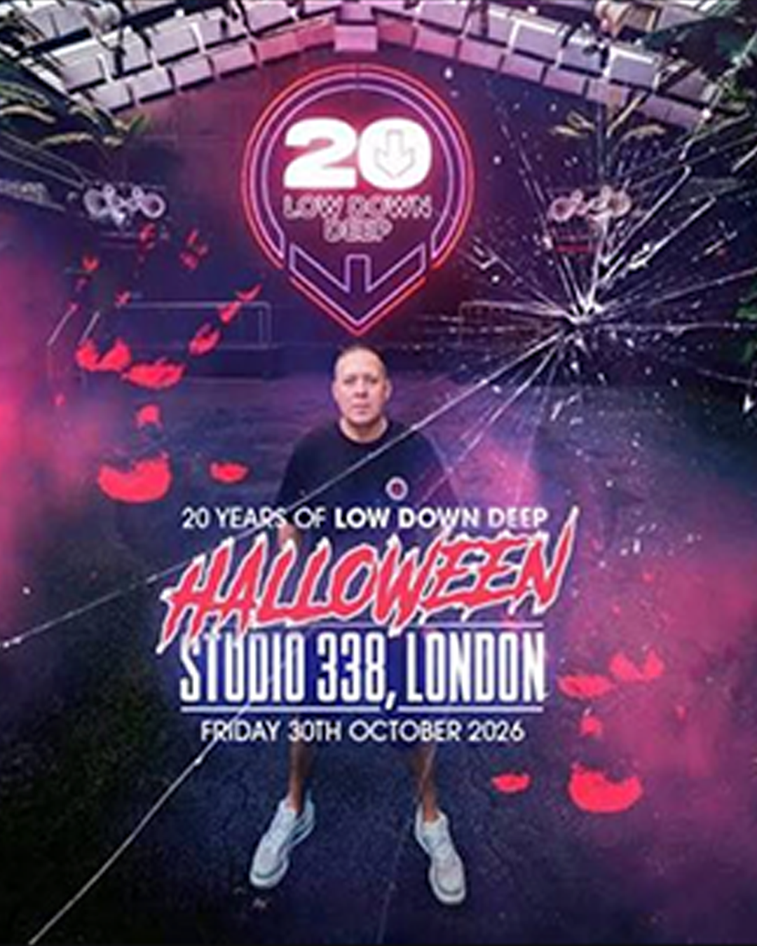 20 Years of Low Down Deep Halloween at Studio 338