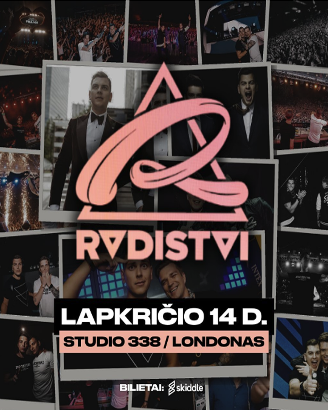 RADISTAI: ONE NIGHT STAND at STUDIO 338 London