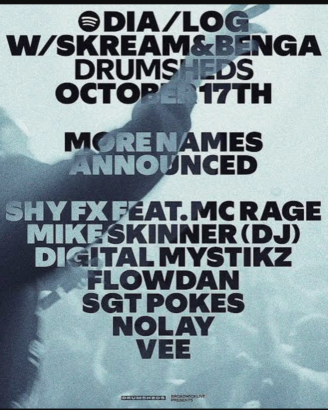 Skream and Benga at Drumsheds