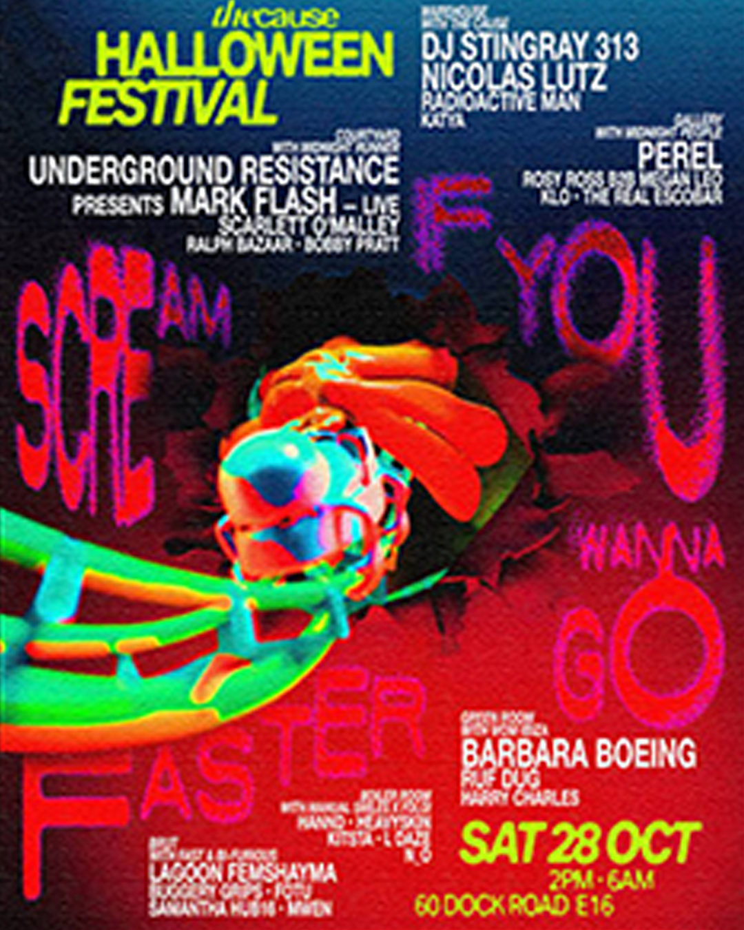 The Cause Halloween Festival London